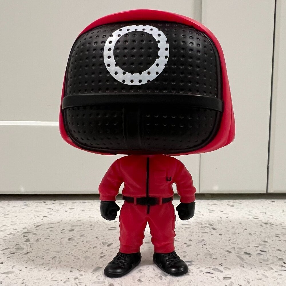 FUNKO POP Squid Games Character | Masked Worker, Circle #1226 | 3.75" Tall